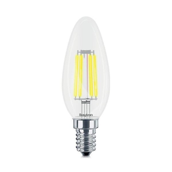 LED-filament-lamppu E14 C35 4W 3000K 470lm