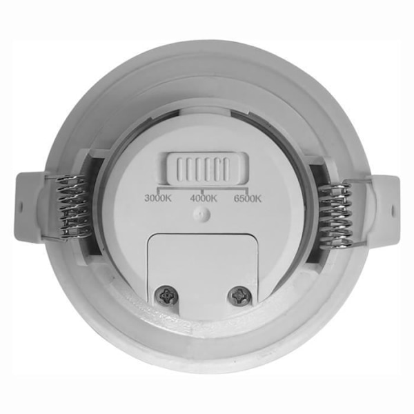 3i1 hvid forsænket LED spotlight 7W IP54 Vit