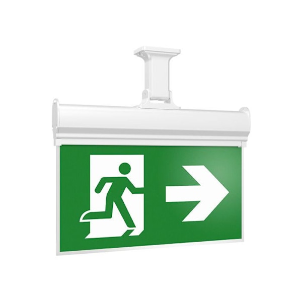 PANEL LED WC BRAYTRON - Vit - 3W Vit