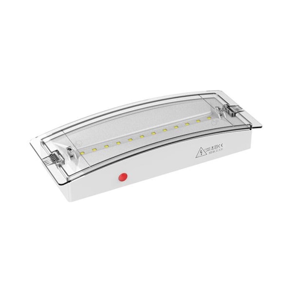 Nödutgångs LED-lampa 3W 6500K IP54