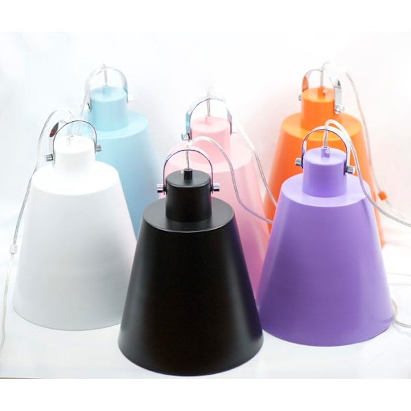 Blue bell design LED-riippuvalaisin 5W (ekv. 40W) Blå