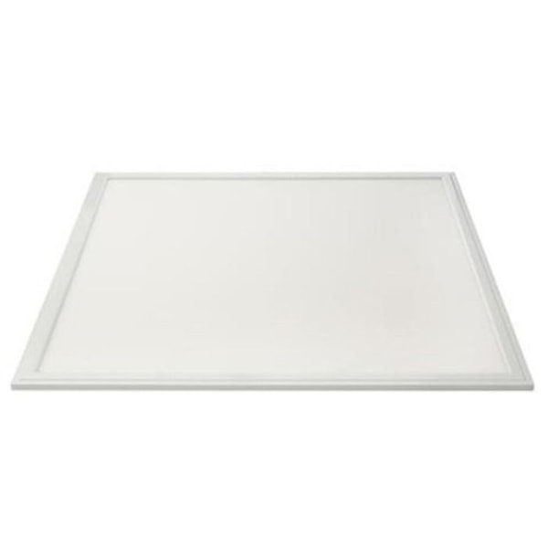 Extra platt LED-panel 45W (Ekv. 360W) 4200K Dim 60x60cm Alu, Vit