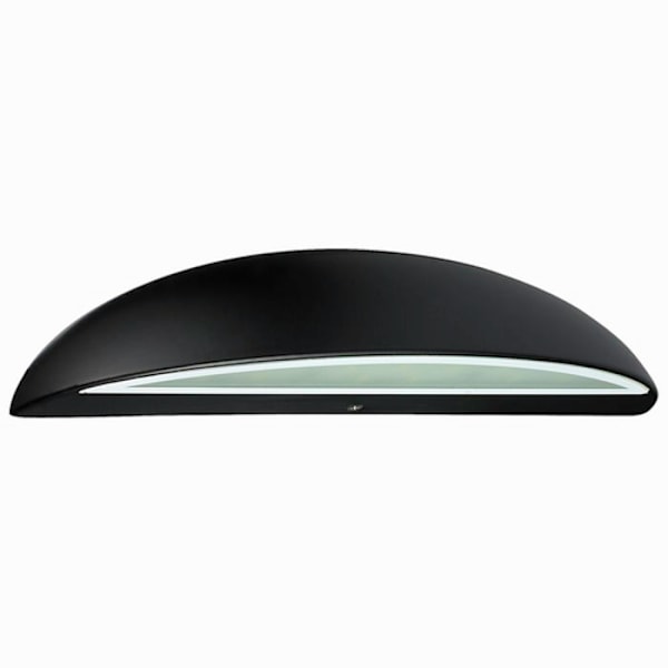 Seinävalaisin - LED - 3W - Alumiini - IP44 - Ulkokäyttöön Svart