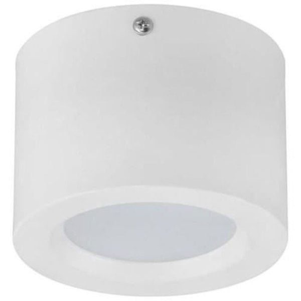 Rund vit LED-taklampa 5W 4200K Vit