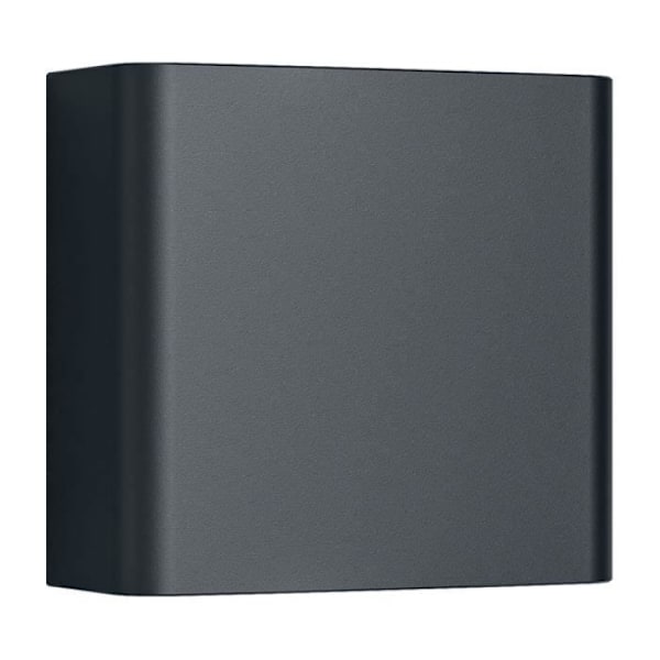 Vägglampa utomhus 4W 320lm 3CCT IP65 Grå