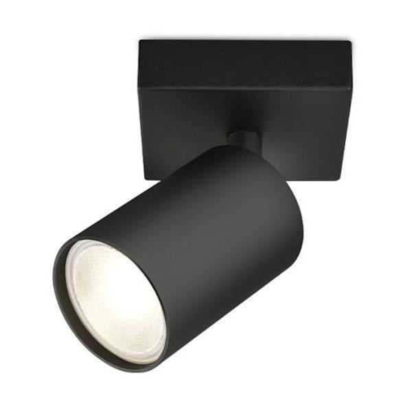 Pinta-asennettava kohdevalo BETA-T2 Alu GU10 35W Musta Svart