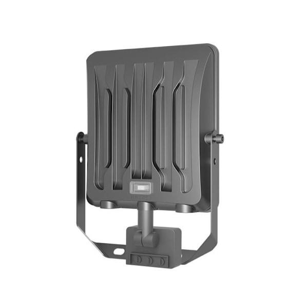 LED-projektor 30W 3300lm IP65 med rörelsedetektor – Grå Grå