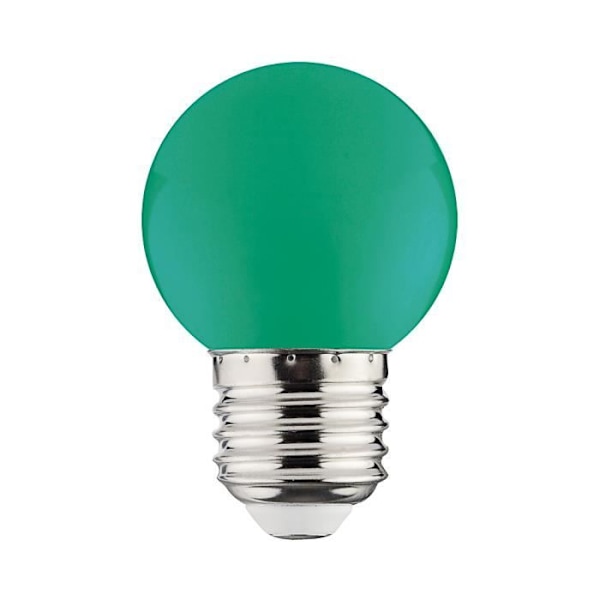 Ampoule globe Led Grön 1W E27 220-240V - 50-60Hz Grön