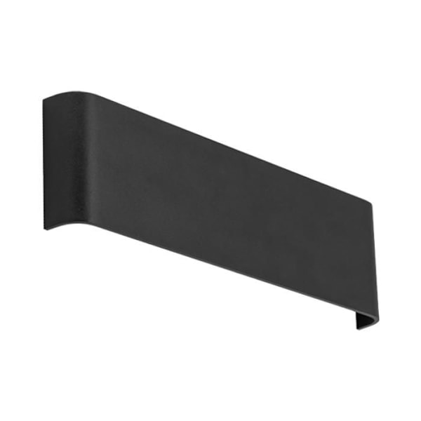 BRAYTRON AVVA2 LED-seinävalaisin, musta, 12W, 810lm, alumiini Svart