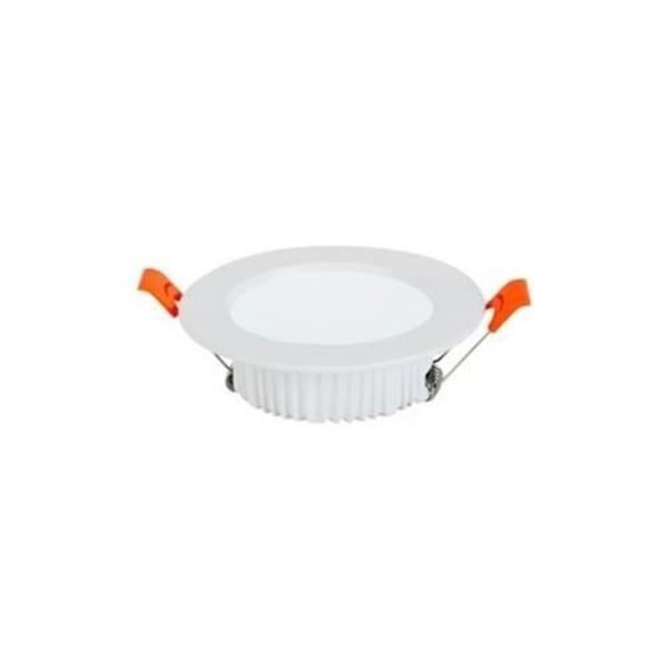 Spot SMD LED-alasvalo pyöreä valkoinen 8W 3000K Vit