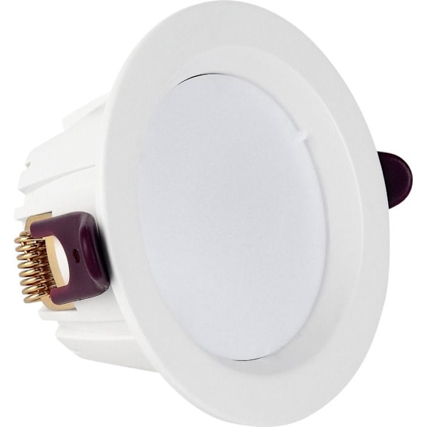 Spot COB LED - Valkoinen - himmennettävä - 7W - 4000K - 120° hajontaluku Vit