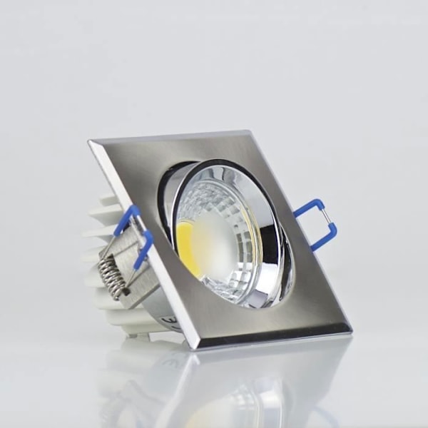 Spot LED downlight - Matt krom - 5W - 217 lumen - Energiklass A+ - Inomhus Matt krom