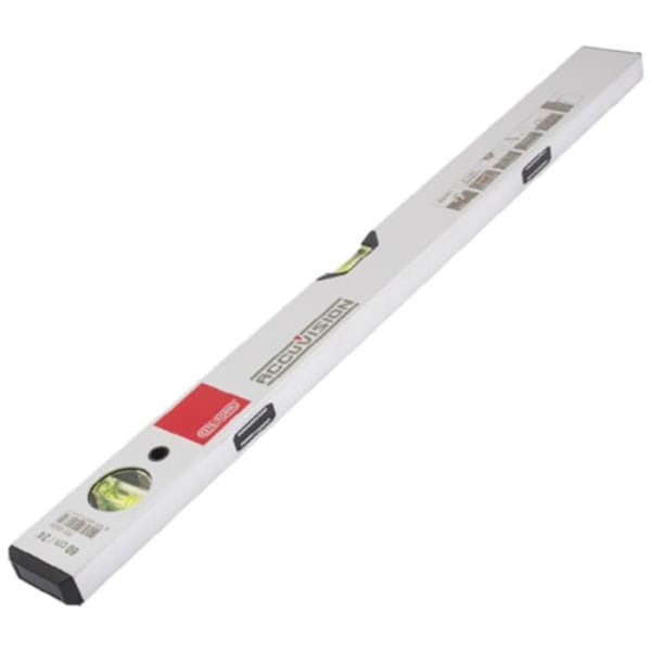 Professionellt magnetiskt vattenpass, 100cm långt, aluminium