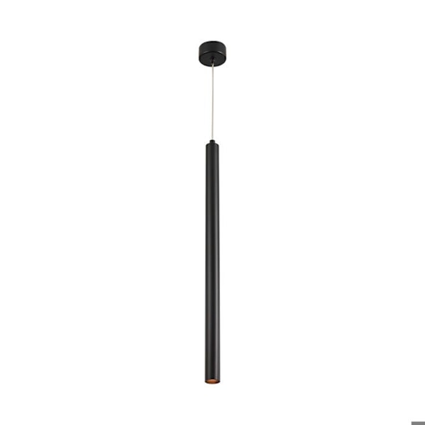 Musta designputkiriippuvalaisin G9 10W IP20 Svart