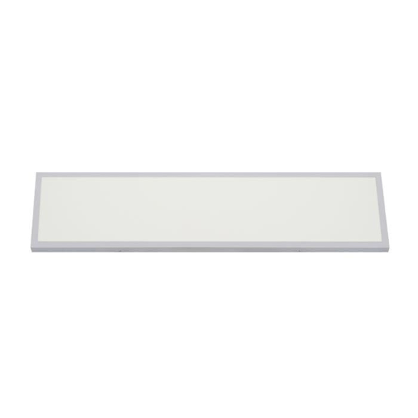 Vit rektangel LED utanpåliggande taklampa 36W (Ekv. 288W) 3000K Dim Vit