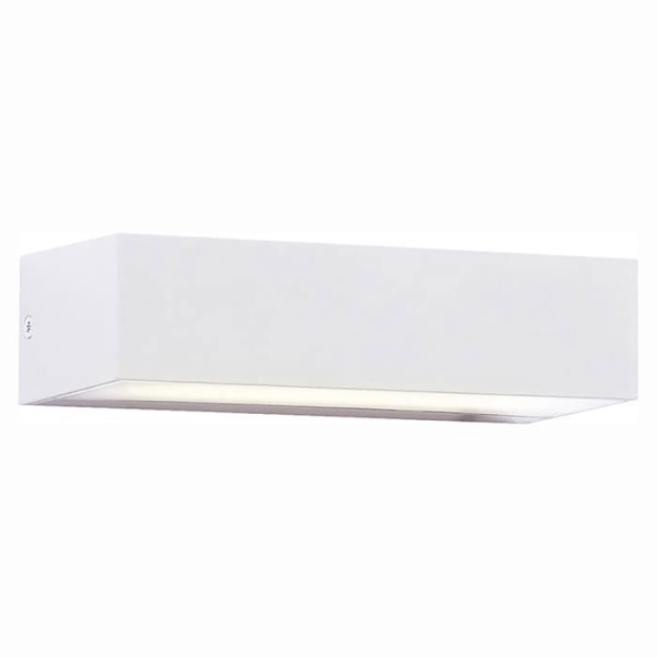 LED-vägglampa - HOROZ ELECTRIC - ANDIZ - 9W - 4200K - IP65 - Vit - Utomhus Vit