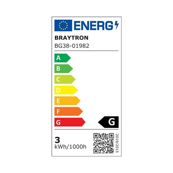 LED væglampe VEKTA-B 3-i-1 3W 180lm IP65 Antracit Antracit