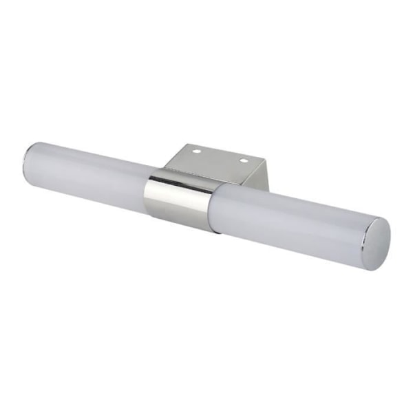 LED væglampe til badeværelse 12W 4200K Vit, krom