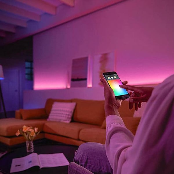 GU10 smart Wi-Fi 5W tilsluttet LED-pære
