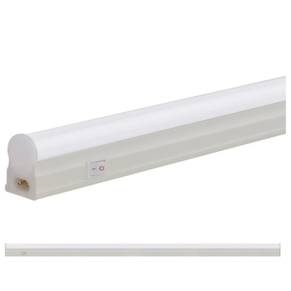 LED-ramp 14W (motsv. 112W) 6400K 1260Lm Längd 120cm Vit
