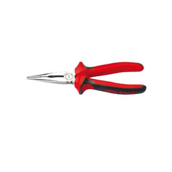 Pitkän nokan pihdit - CETAFORM - Duotech - 160 mm - Ergonominen - Saksalainen teräs - Korroosionkestävyys Gul-Orange