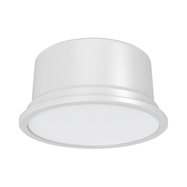 LED-modul 5W GU10, MR16, 3000K, 430lm, 110°, för infälld spotlight Vit