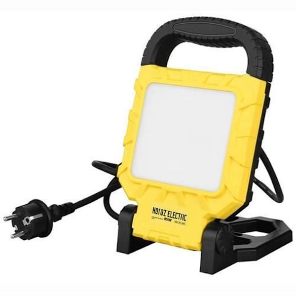 Kannettava LED-projektori 45W 6400K 3500Lm IP54 Gul