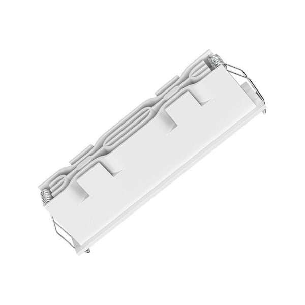 Spot LED linjär 9W 3000K 650lm IP20 Vit Vit