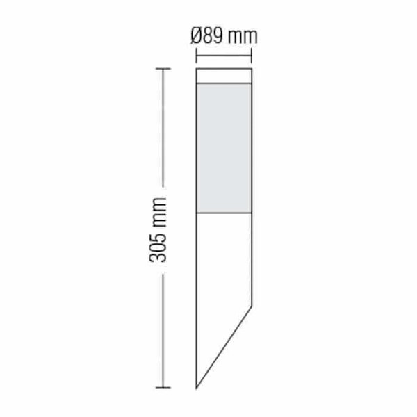 Flambeau - HOROZ ELECTRIC - Kavak-1 - 60W - Sort