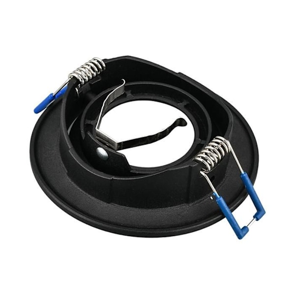 BRAYTRON Tetra-E2 spotlys, rund, sort, justerbar, diameter 95 mm, aluminium Svart