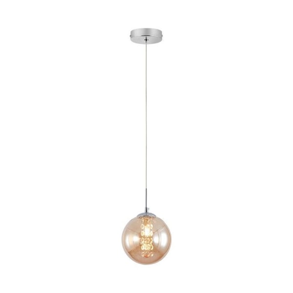 Dekorativ upphängning 1xG9 10W – Design och chic Bärnsten