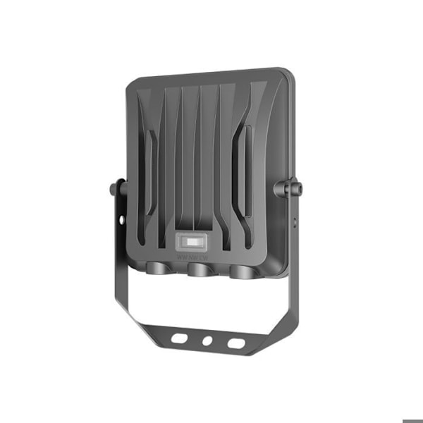 LED-projektor 20W 3-i-1 2200lm IP65 IK06 – Grå Grå