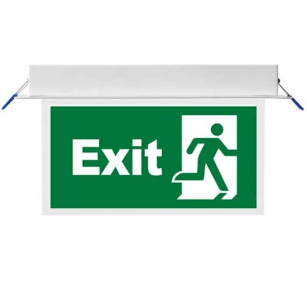 EXIT 3W IP20 Vit infälld LED-panel Vit