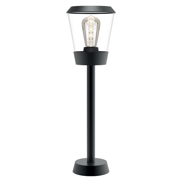 Utomhus Potelet Hög 600mm E27 IP54 Grå