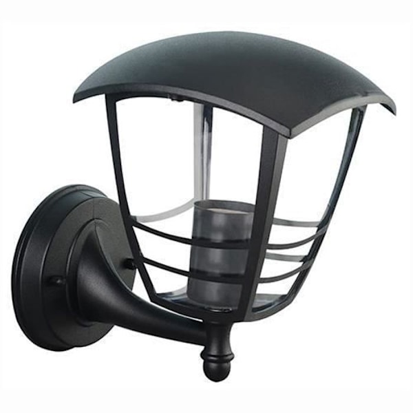 Sijoitus NAR-1 E27 60W IP44 musta Svart