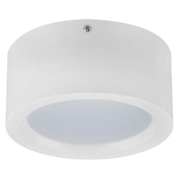 Rund vit LED-taklampa 15W 4200K Vit