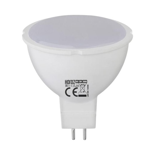 LED spottipolttimo 6W (ekv. 50W) GU5.3 4200K
