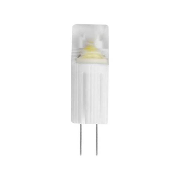 LED-kapsellampa 3W (Ekv. 30W) G4 2700K Dimbar 220-240V Vit