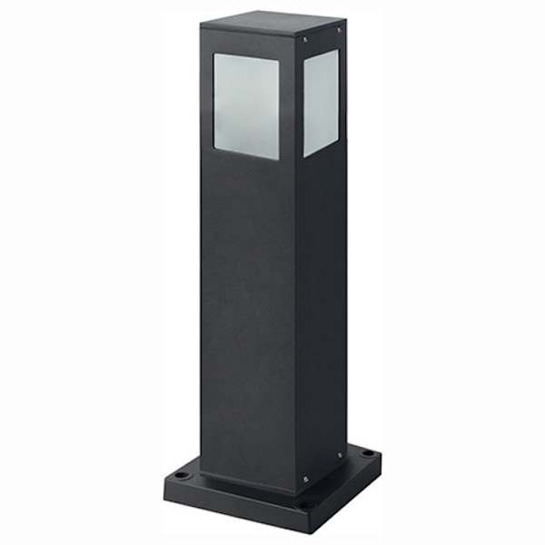Potelet Kavak SQ-4 Svart E27 60W Svart