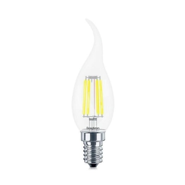 Led-filamentampull E14 C35T 4W 3000K 470lm