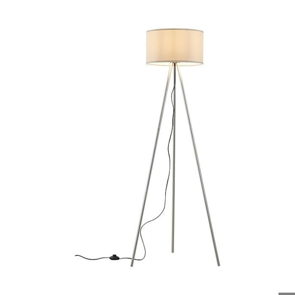 Dekorativ gulvlampe 1xE27 23W IP20 – Hvid Vit