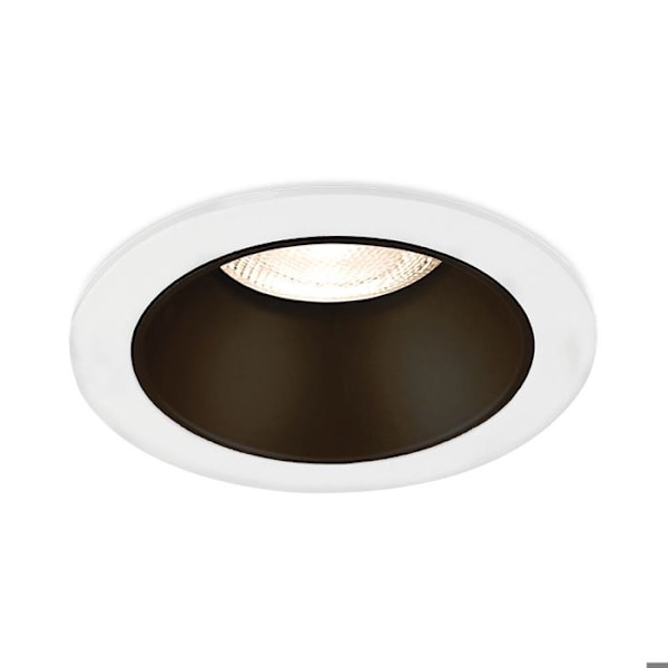 Beta R1 punktstöd rund vit/svart MR16 GU10/GU5.3 vit svart