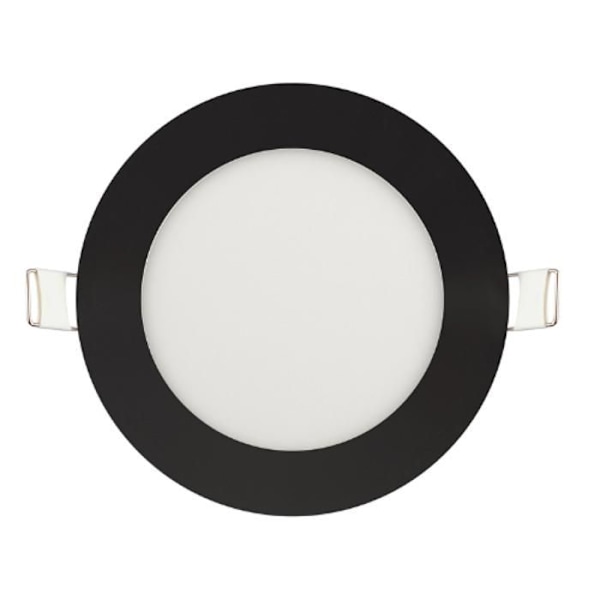 Dimbar LED-panel 6W 4200K 270lm Svart IP20 Svart