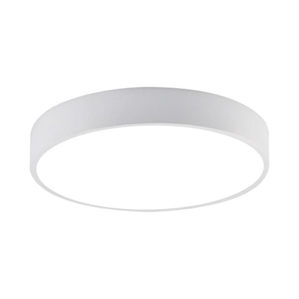 Blade-ST LED-kattovalaisin pyöreä musta 3in1 36W metallia Svart