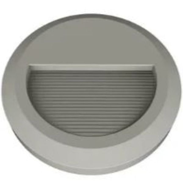 LED-vägglampa - No name - 2W - IP65 - Diameter 150mm - Energibesparing Grå
