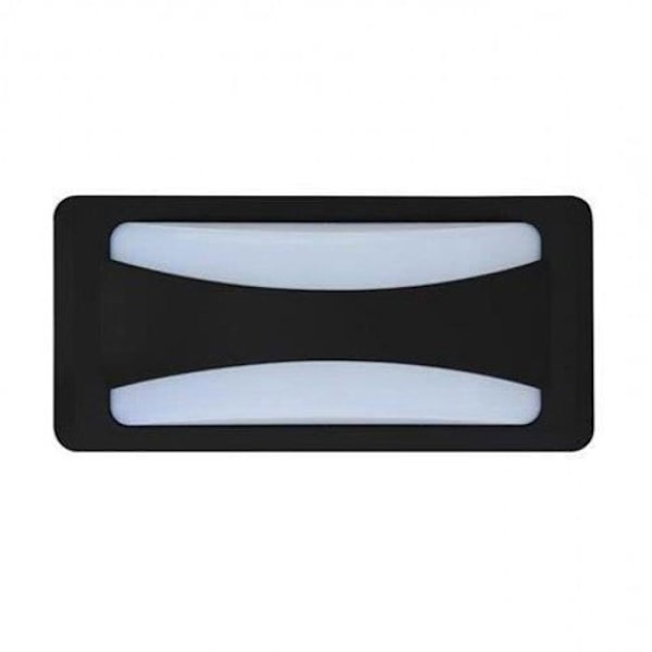 Hublot SUSAM noir à LED 12W IP65 4200K Svart