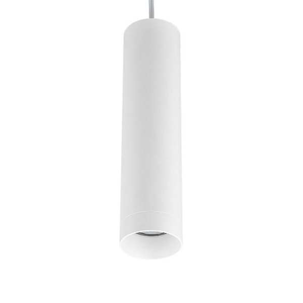 BETA hvid rør pendel GU10 kabel 1,45m Vit