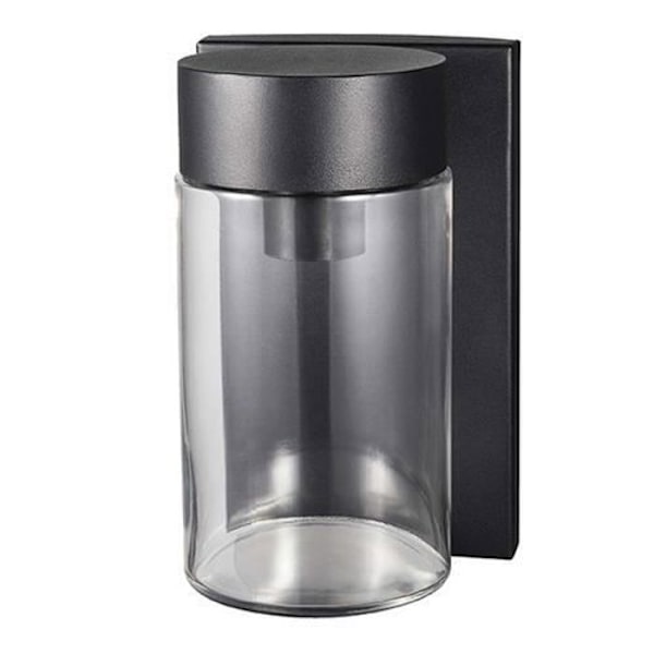 Udendørs lampe Kotor-W1 E27 IP44 Sort Svart
