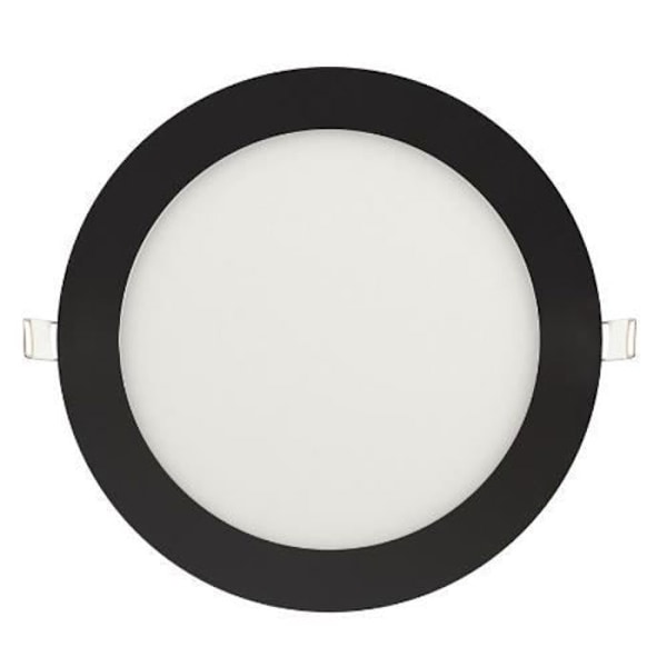 Dimbar LED-panel 18W 2700K 1170lm Svart IP20 Svart