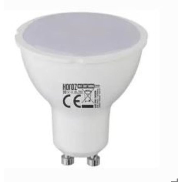 LED spottipolttimo 6W (ekv. 50W) GU10 3000K
